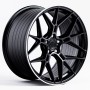 Cerchi in lega Japan Racing JR51 20x10,5 ET15-35 5H BLANK Satin Black w- Machined Lip