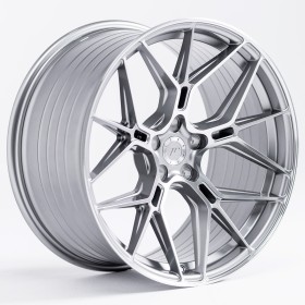 Cerchi in lega Japan Racing JR51 20x10,5 ET15-35 5H BLANK Titanium Machined Face