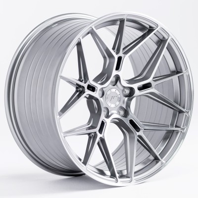 Cerchi in lega Japan Racing JR51 20x10,5 ET15-35 5H BLANK Titanium Machined Face