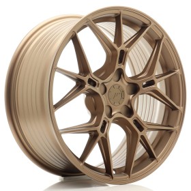 Cerchi in lega Japan Racing JR51 18x8 ET20-45 5H BLANK Matt Bronze