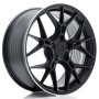 Cerchi in lega Japan Racing JR51 18x8 ET20-45 5H BLANK Satin Black w- Machined Lip