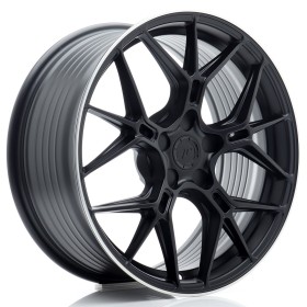Cerchi in lega Japan Racing JR51 18x8 ET20-45 5H BLANK Satin Black w- Machined Lip