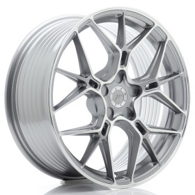 Cerchi Japan Racing JR51 18x8 ET20-45 5H BLANK Titanium Machined Face