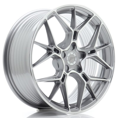 Cerchi Japan Racing JR51 18x8 ET20-45 5H BLANK Titanium Machined Face
