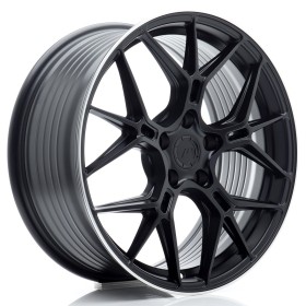 Cerchi in lega Japan Racing JR51 18x8 ET45 5x112 Satin Black w- Machined Lip