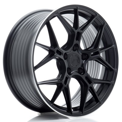Cerchi in lega Japan Racing JR51 18x8 ET45 5x112 Satin Black w- Machined Lip