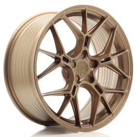 Cerchi in lega Japan Racing JR51 19x8,5 ET20-45 5H BLANK Matt Bronze