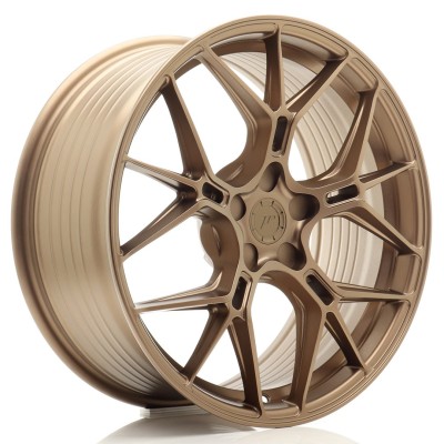 Cerchi in lega Japan Racing JR51 19x8,5 ET20-45 5H BLANK Matt Bronze