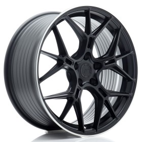 Cerchi in lega Japan Racing JR51 19x8,5 ET35 5x112 Satin Black w- Machined Lip