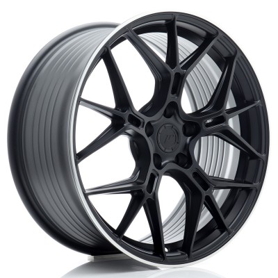 Cerchi in lega Japan Racing JR51 19x8,5 ET35 5x112 Satin Black w- Machined Lip