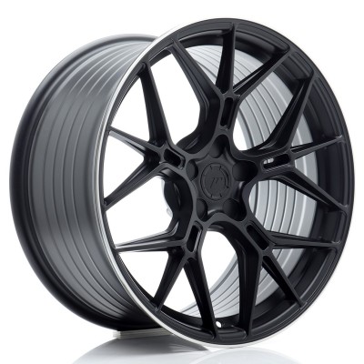 Cerchi Japan Racing JR51 19x9,5 ET20-45 5H BLANK Satin Black w- Machined Lip