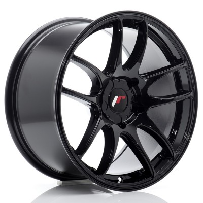 Cerchi Japan Racing JR29 17x9 ET20-38 BLANK Gloss Black