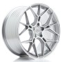 Cerchi Japan Racing JR51 19x9,5 ET20-45 5H BLANK Titanium Machined Face