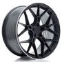 Cerchi Japan Racing JR51 20x10 ET20-45 5H BLANK Satin Black w- Machined Lip