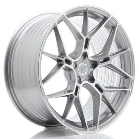 Cerchi Japan Racing JR51 20x10 ET20-45 5H BLANK Titanium Machined Face