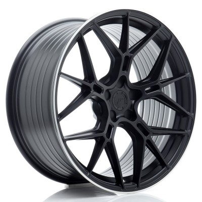 Cerchi Japan Racing JR51 20x9,5 ET20-40 5H BLANK Satin Black w- Machined Lip