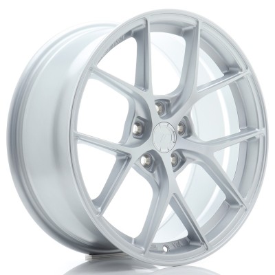 Cerchi Japan Racing SL01 18x8 ET40 5x112 Matt Silver