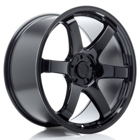 Cerchi Japan Racing SL03 20x10,5 ET15-50 5H BLANK Gloss Black