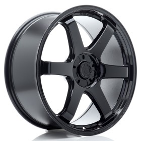 Cerchi Japan Racing SL03 20x9 ET20-51 5H BLANK Gloss Black