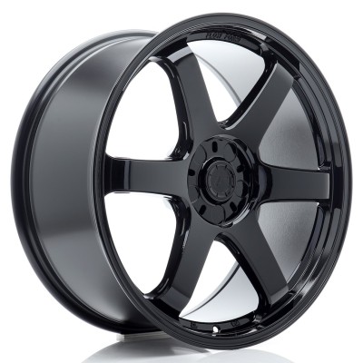 Cerchi Japan Racing SL03 20x9 ET20-51 5H BLANK Gloss Black