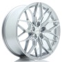 Cerchi in lega Japan Racing JR46 18x8 ET41 5x112 Silver Machined