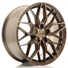 Cerchi Japan Racing JR46 18x8 ET45 5x112 Platinum Bronze