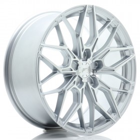 Cerchi in lega Japan Racing JR46 18x8 ET45 5x112 Silver Machined