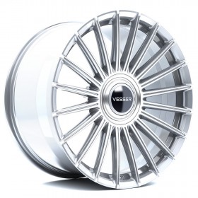 Cerchi in lega Vesser VSR5 22x10 ET25-60 BLANK Silver Machined Face