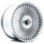 Cerchi Vesser VSR9 22x9,5 ET17-54 BLANK Silver Machined Face
