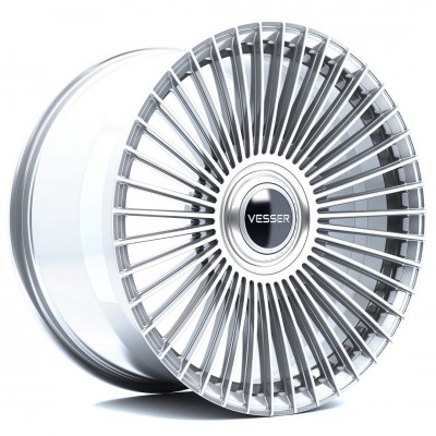 Cerchi Vesser VSR9 22x9,5 ET17-54 BLANK Silver Machined Face