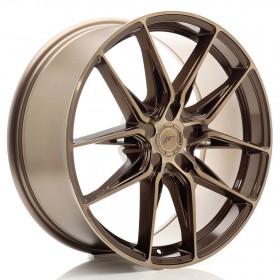 Cerchi in lega Japan Racing JR44 19x8,5 ET35 5x114,3 Platinum Bronze