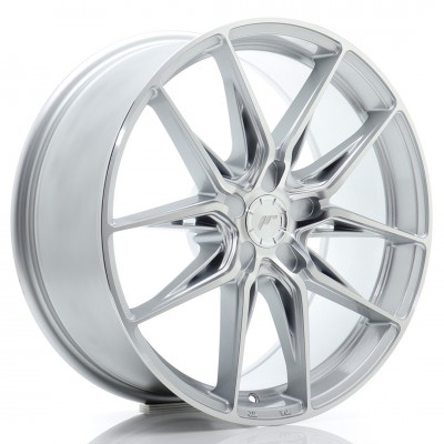 Cerchi in lega Japan Racing JR44 19x8,5 ET35 5x114,3 Silver Machined