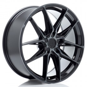 Cerchi Japan Racing JR44 19x8,5 ET45 5x108 Black Machined