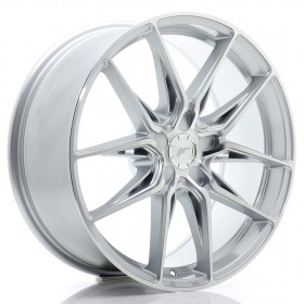 Cerchi Japan Racing JR44 19x8,5 ET45 5x112 Silver Machined