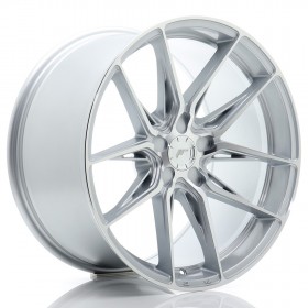 Cerchi in lega Japan Racing JR44 19x9,5 ET40 5x114,3 Silver Machined