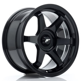 Cerchi in lega Japan Racing JR3 16x8 ET25 BLANK Gloss Black