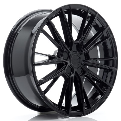 Cerchi in lega Japan Racing JR52 18x8 ET20-45 5H BLANK Gloss Black