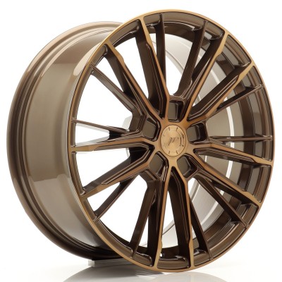 Cerchi in lega Japan Racing JR52 18x8 ET20-45 5H BLANK Platinum Bronze