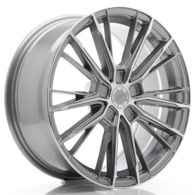 Cerchi in lega Japan Racing JR52 18x8 ET20-45 5H BLANK Titanium Machined Face