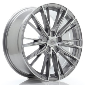 Cerchi Japan Racing JR52 19x8,5 ET20-45 5H BLANK Titanium Machined Face