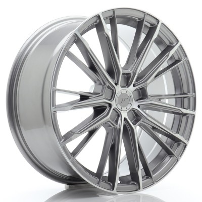 Cerchi Japan Racing JR52 19x8,5 ET20-45 5H BLANK Titanium Machined Face