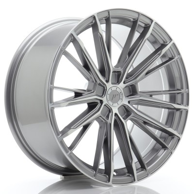 Cerchi Japan Racing JR52 19x9,5 ET20-45 5H BLANK Titanium Machined Face