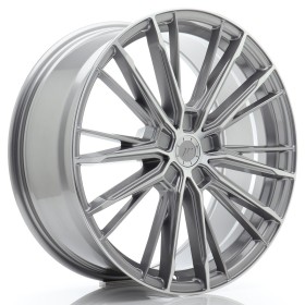 Cerchi Japan Racing JR52 20x8,5 ET20-45 5H BLANK Titanium Machined Face