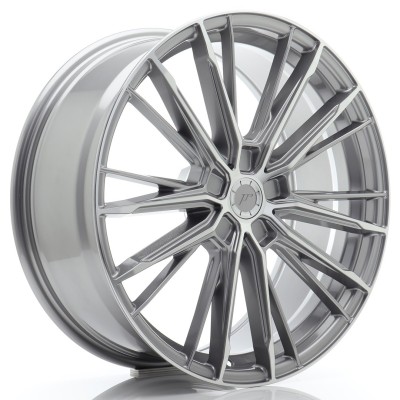 Cerchi Japan Racing JR52 20x9 ET20-51 5H BLANK Titanium Machined Face