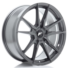 Cerchi Japan Racing JR21 19x8,5 ET45 5x112 Hyper Gray