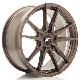 Cerchi Japan Racing JR21 19x8,5 ET45 5x112 Matt Bronze