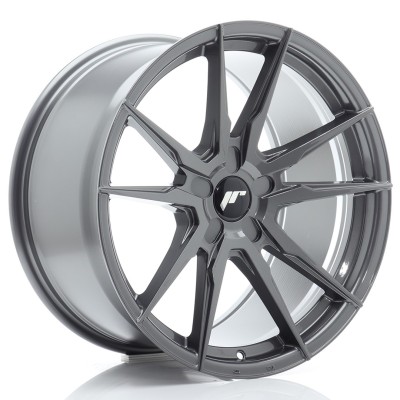 Cerchi Japan Racing JR21 19x9,5 ET45 5x112 Hyper Gray