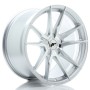 Cerchi in lega Japan Racing JR21 19x9,5 ET45 5x112 Silver Machined