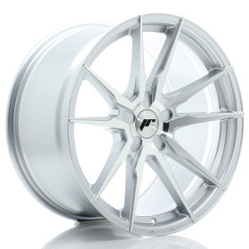 Cerchi in lega Japan Racing JR21 19x9,5 ET45 5x112 Silver Machined