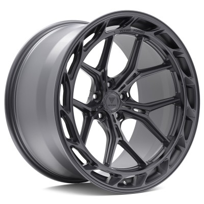Cerchi in lega Vesser VSR8 Left 23x11 ET7-52 5H BLANK Custom Finish